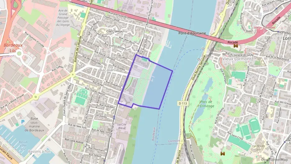 Appartement 45 m² deux pieces à vendre à Bordeaux
