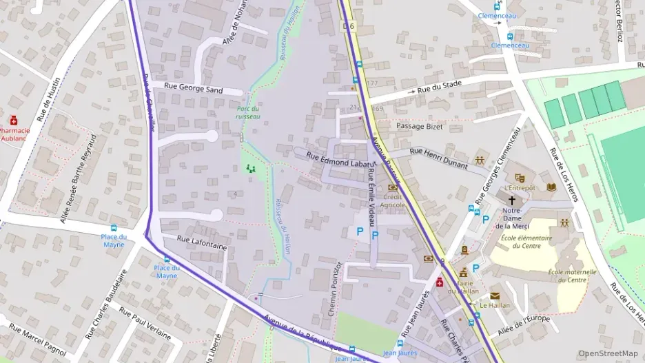 Appartement 87 m² quatre pièces à vendre à Le Haillan Appartement 87 m² quatre pièces à vendre à Le Haillan