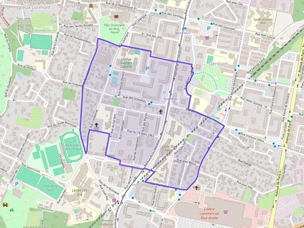 Appartement 74 m² quatre pièces à vendre à Lormont