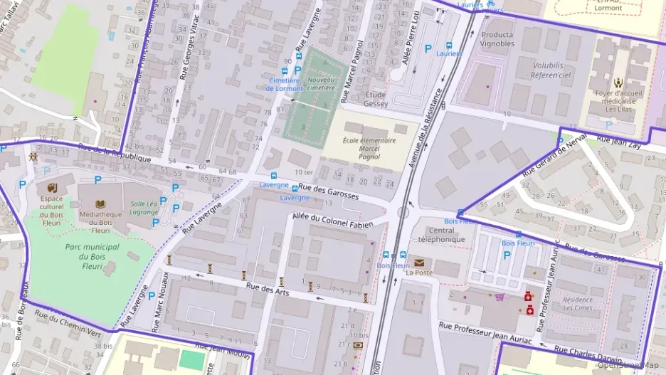 Appartement 68 m² trois pièces à vendre à Lormont