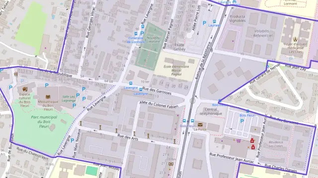 Appartement 68 m² trois pièces à vendre à Lormont