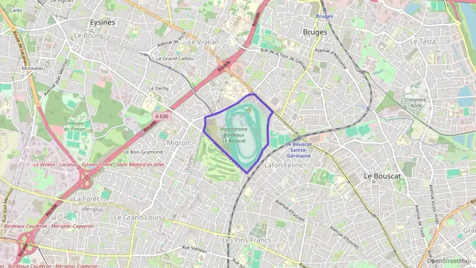 Appartement 44 m² deux pieces à vendre à Le Bouscat