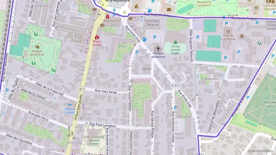 Appartement 64 m² trois pièces à vendre à Portes-lès-Valence Appartement 64 m² trois pièces à vendre à Portes-lès-Valence