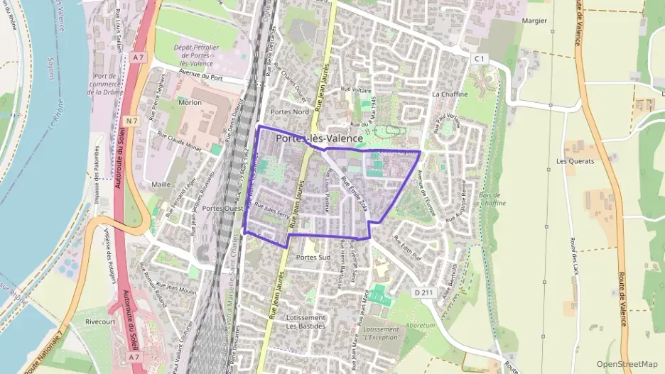 Appartement 64 m² trois pièces à vendre à Portes-lès-Valence Appartement 64 m² trois pièces à vendre à Portes-lès-Valence