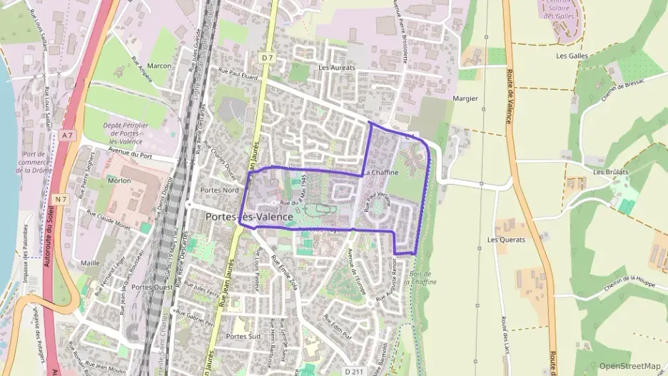 Appartement 64 m² trois pièces à vendre à Portes-lès-Valence Appartement 64 m² trois pièces à vendre à Portes-lès-Valence