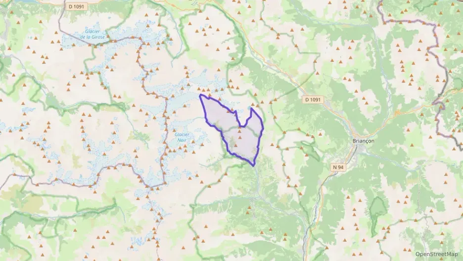 Appartement 51 m² trois pièces à vendre à Vallouise-Pelvoux