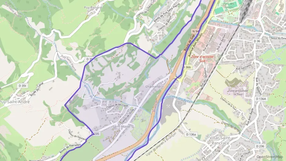 Appartement 60 m² trois pièces à vendre à Briançon