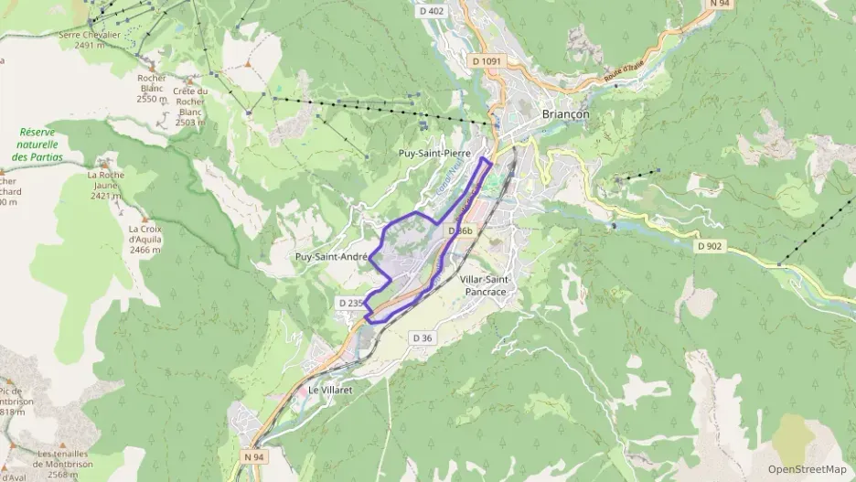 Appartement 60 m² trois pièces à vendre à Briançon