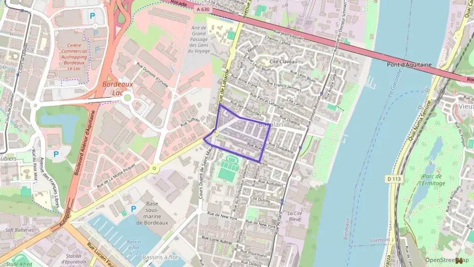 Appartement 90 m² trois pièces à vendre à Bordeaux