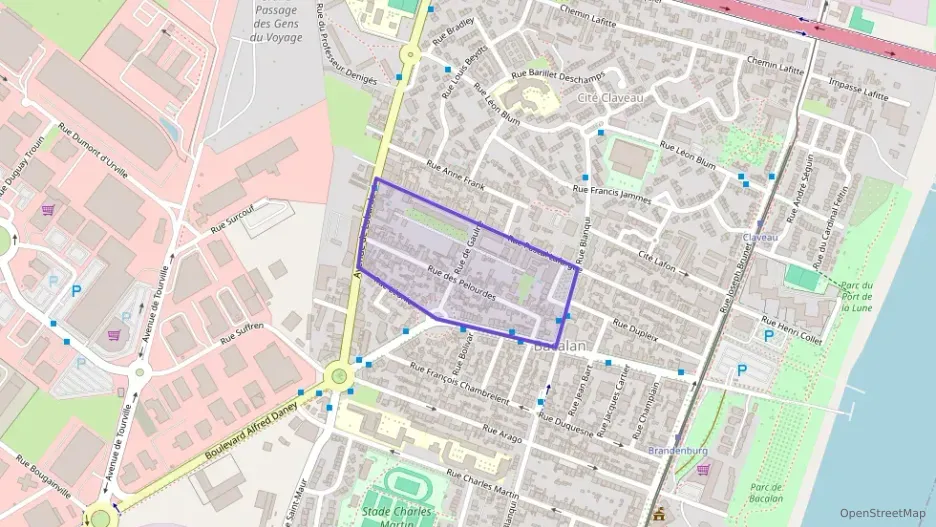 Appartement 62 m² trois pièces à vendre à Bordeaux