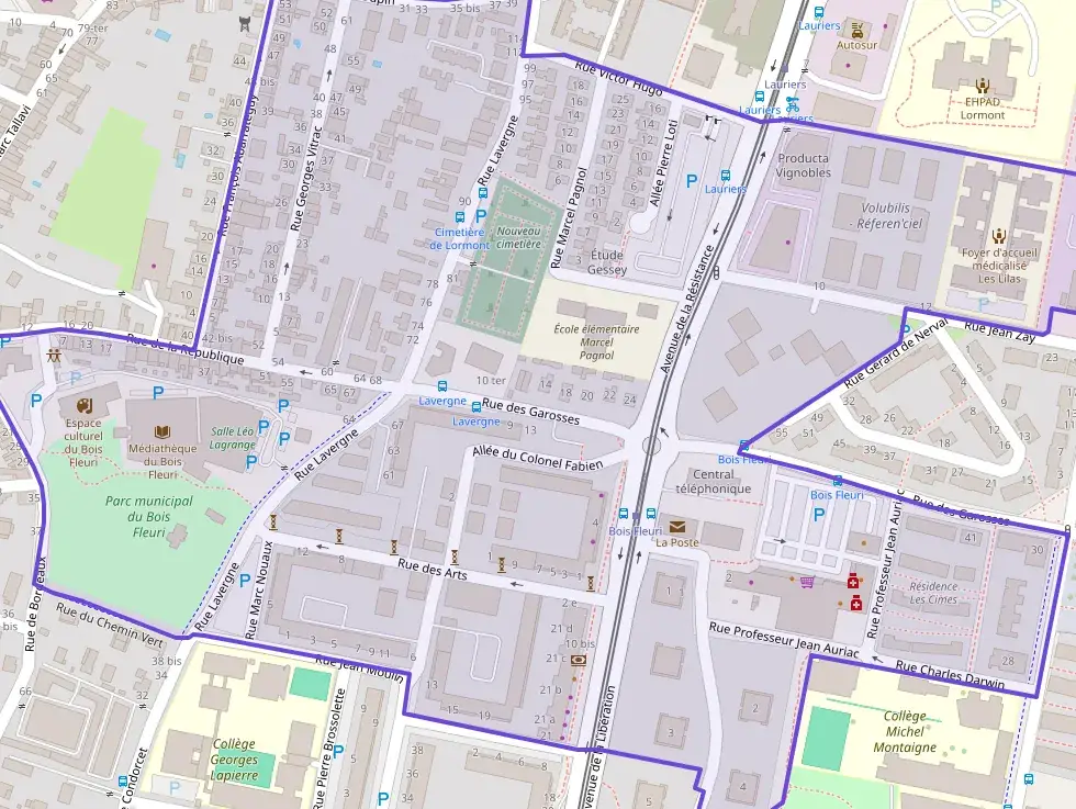 Appartement 57 m² trois pièces à vendre à Lormont