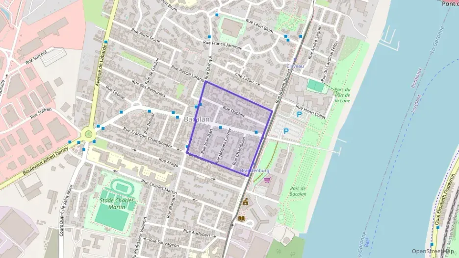 Appartement 60 m² trois pièces à vendre à Bordeaux