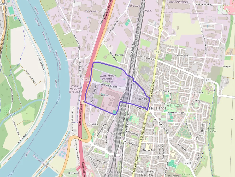 Appartement 58 m² deux pieces à vendre à Portes-lès-Valence