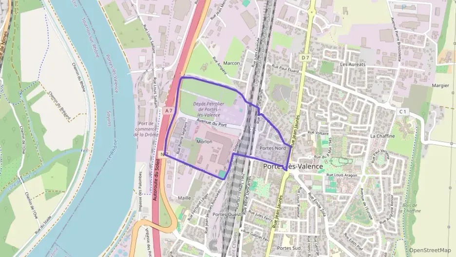 Appartement 58 m² deux pieces à vendre à Portes-lès-Valence