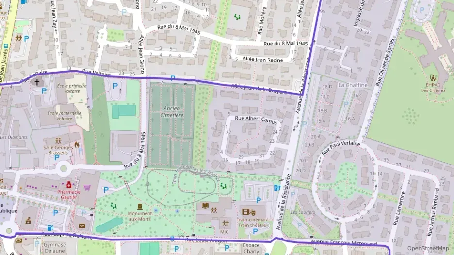 Appartement 65 m² trois pièces à vendre à Portes-lès-Valence Appartement 65 m² trois pièces à vendre à Portes-lès-Valence