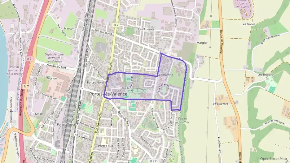 Appartement 65 m² trois pièces à vendre à Portes-lès-Valence Appartement 65 m² trois pièces à vendre à Portes-lès-Valence