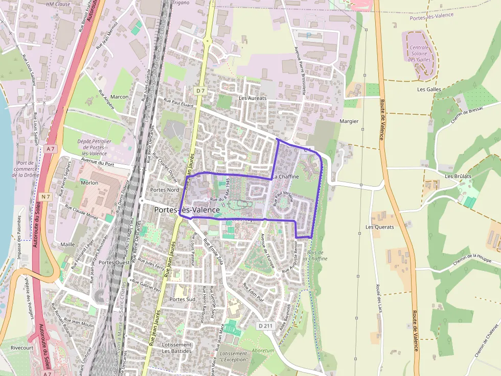 Appartement 48 m² deux pieces à vendre à Portes-lès-Valence