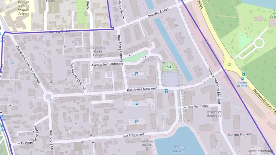 Appartement 54 m² deux pieces à vendre à Bruges Appartement 54 m² deux pieces à vendre à Bruges