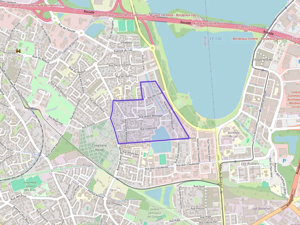 Appartement 54 m² deux pieces à vendre à Bruges