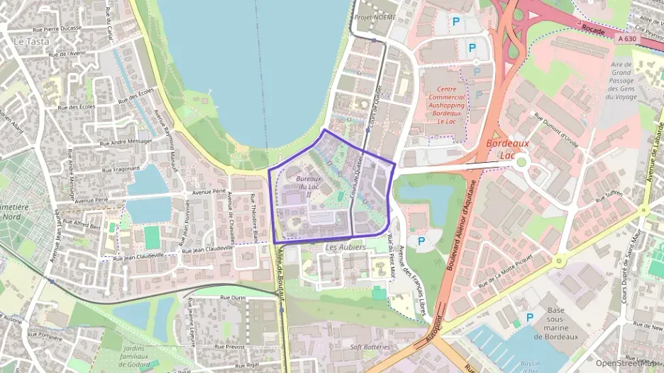 Appartement 70 m² trois pièces à vendre à Bordeaux