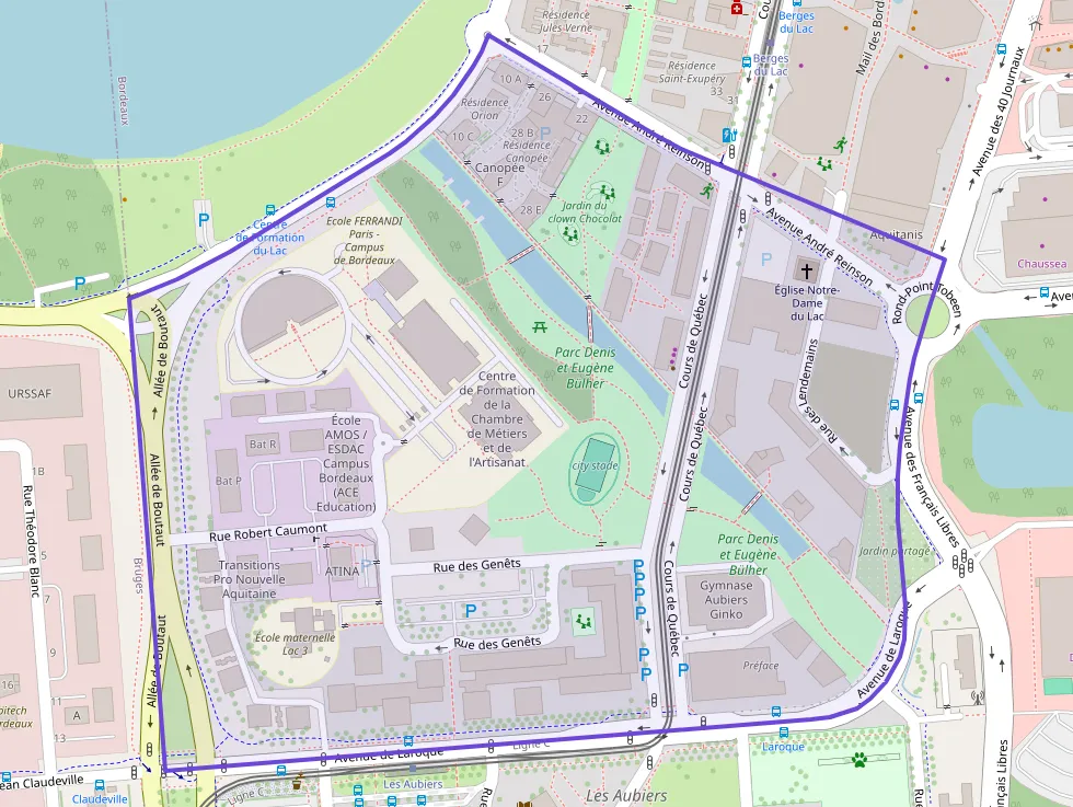 Appartement 45 m² deux pieces à vendre à Bordeaux