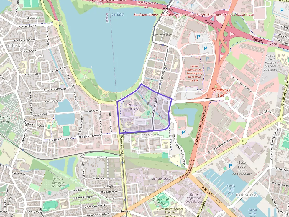 Appartement 45 m² deux pieces à vendre à Bordeaux