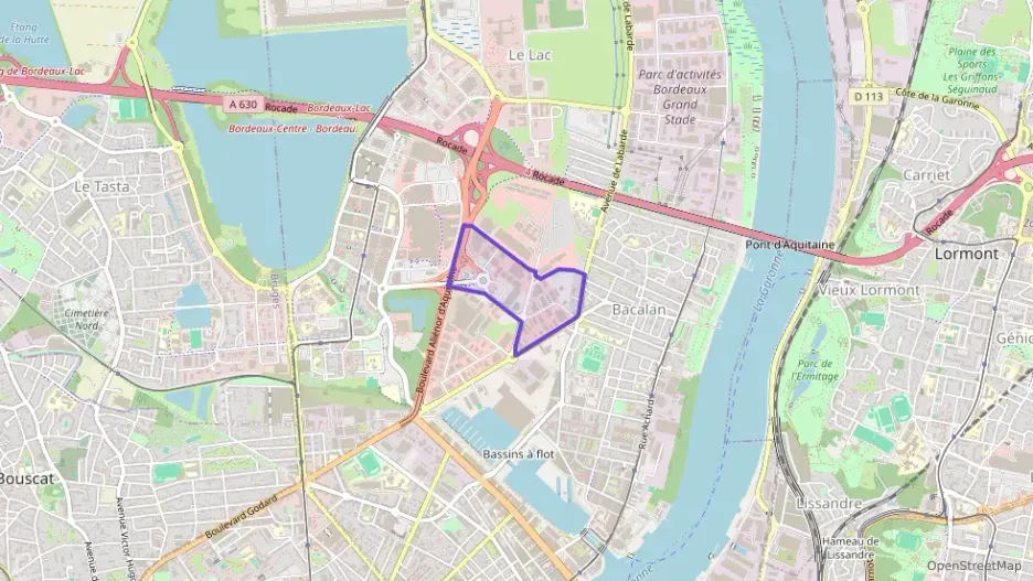 Appartement 40 m² deux pieces à vendre à Bordeaux