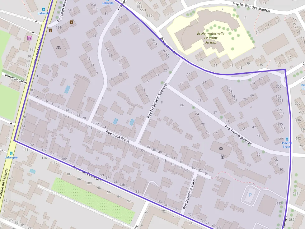 Appartement 54 m² deux pieces à vendre à Bordeaux