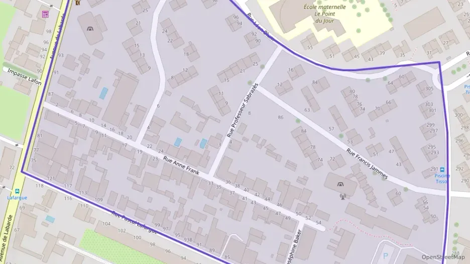 Appartement 54 m² deux pieces à vendre à Bordeaux