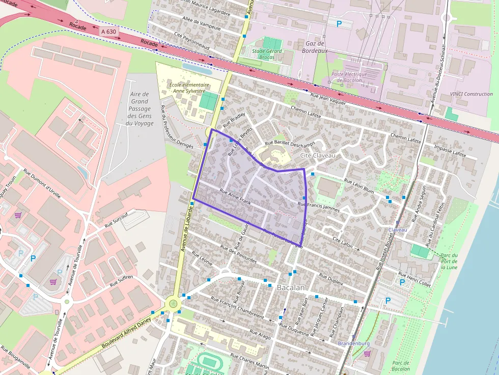 Appartement 54 m² deux pieces à vendre à Bordeaux