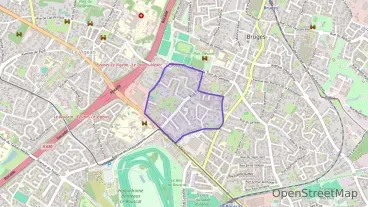 Appartement 70 m² trois pièces à vendre à Bruges