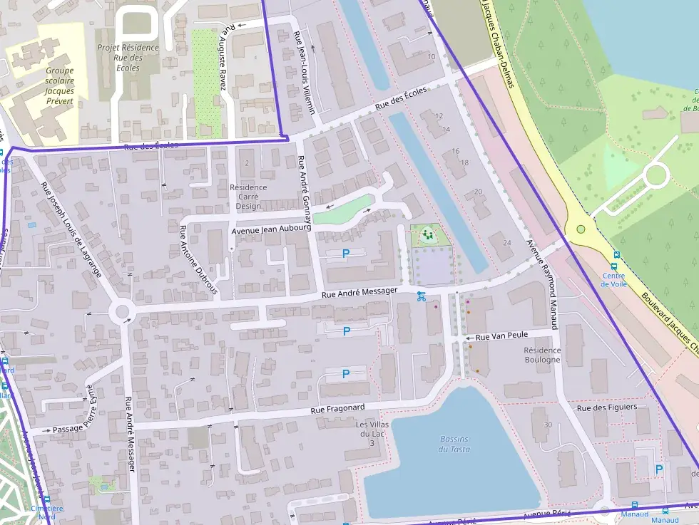 Appartement 55 m² deux pieces à vendre à Bruges