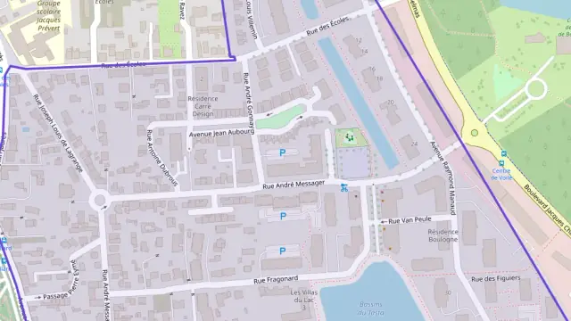 Appartement 55 m² deux pieces à vendre à Bruges