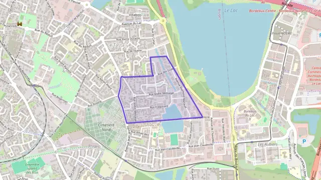 Appartement 55 m² deux pieces à vendre à Bruges