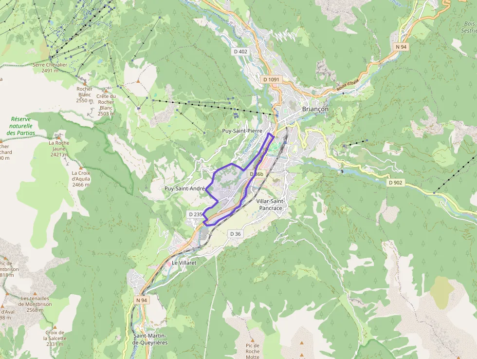 Appartement 69 m² quatre pièces à vendre à Briançon