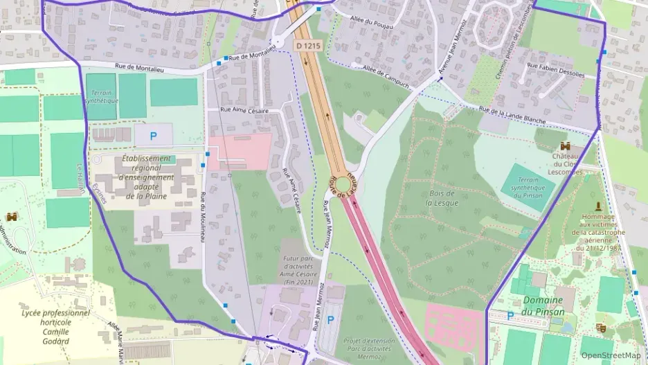 Appartement 94 m² quatre pièces à vendre à Eysines