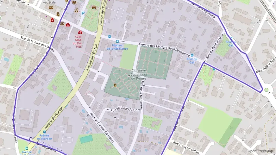 Appartement 69 m² trois pièces à vendre à Bruges Appartement 69 m² trois pièces à vendre à Bruges