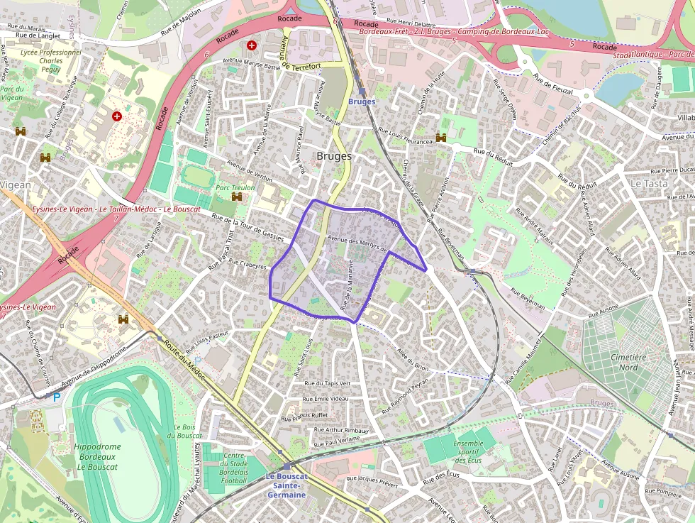 Appartement 69 m² trois pièces à vendre à Bruges