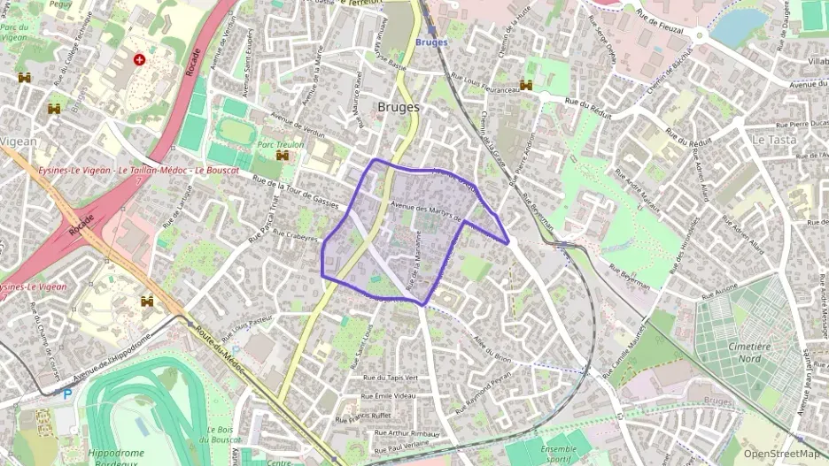 Appartement 69 m² trois pièces à vendre à Bruges Appartement 69 m² trois pièces à vendre à Bruges