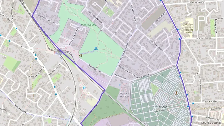 Appartement 46 m² deux pieces à vendre à Bruges