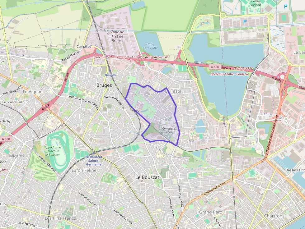 Appartement 46 m² deux pieces à vendre à Bruges