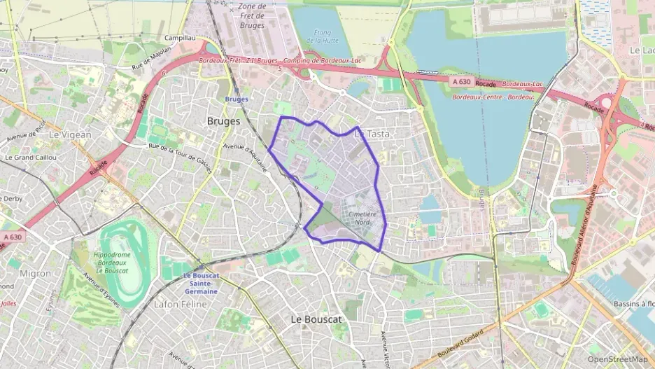 Appartement 46 m² deux pieces à vendre à Bruges