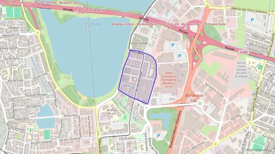 Appartement 45 m² deux pieces à vendre à Bordeaux Appartement 45 m² deux pieces à vendre à Bordeaux