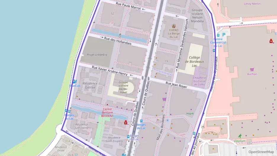Appartement 65 m² trois pièces à vendre à Bordeaux