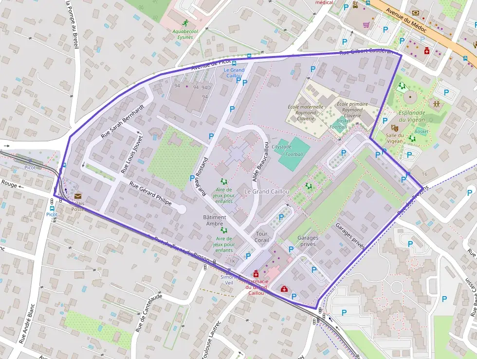 Appartement 57 m² trois pièces à vendre à Eysines