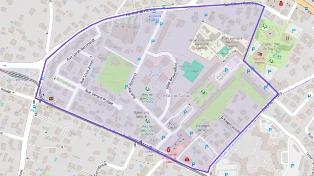 Appartement 57 m² trois pièces à vendre à Eysines