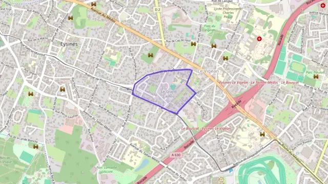 Appartement 57 m² trois pièces à vendre à Eysines