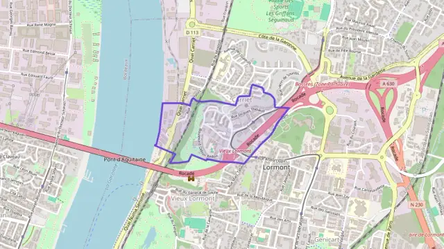 Appartement 66 m² trois pièces à vendre à Lormont