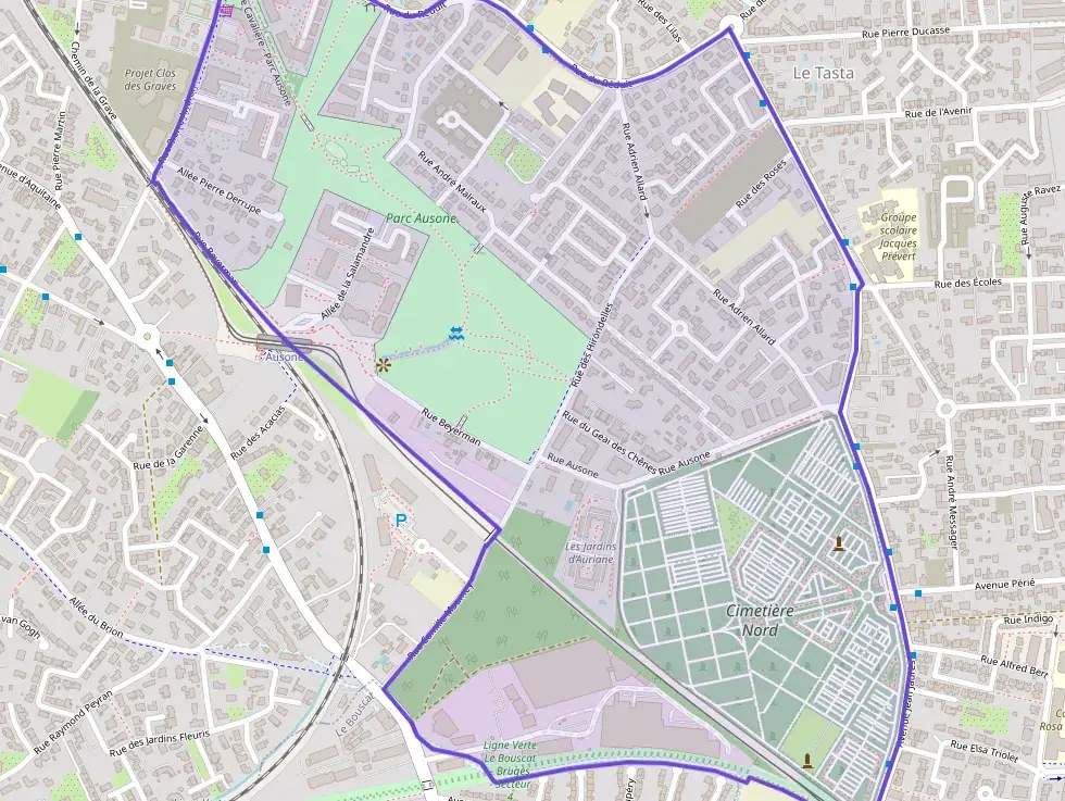 Appartement 42 m² deux pieces à vendre à Bruges