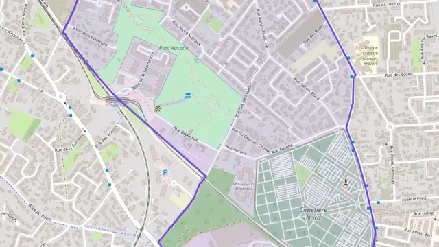 Appartement 42 m² deux pieces à vendre à Bruges